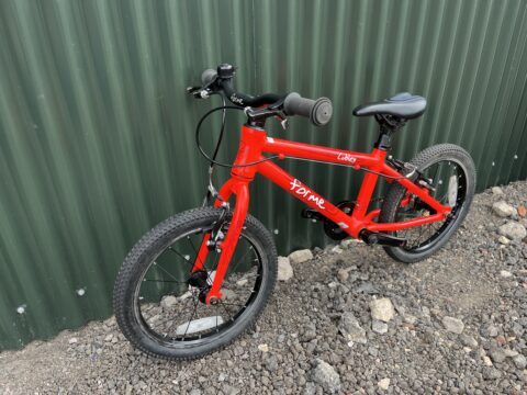 Forme Cubley 16" Kids Bike - Red – Grade C for sale in Yorkshire and The Humber by Club Bikes on SHIFTA marketplace. Top quality second-hand bikes online.