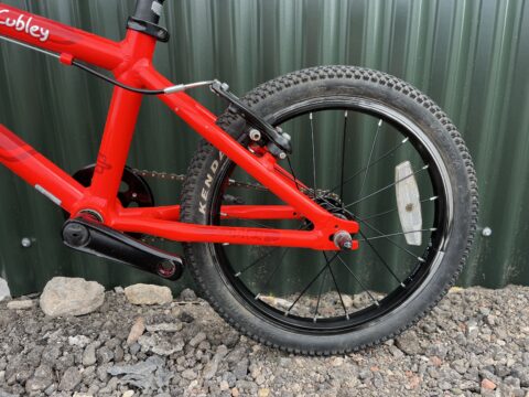 Forme Cubley 16" Kids Bike - Red – Grade C for sale in Yorkshire and The Humber by Club Bikes on SHIFTA marketplace. Top quality second-hand bikes online.