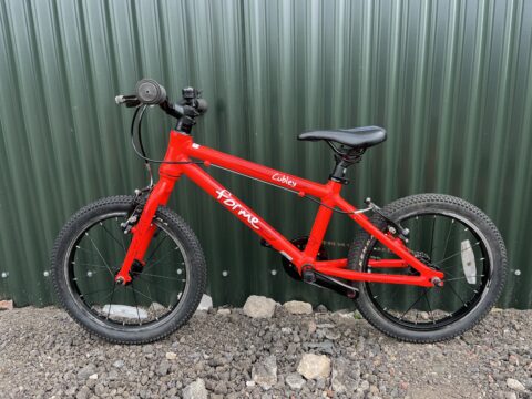 Forme Cubley 16" Kids Bike - Red – Grade C for sale in Yorkshire and The Humber by Club Bikes on SHIFTA marketplace. Top quality second-hand bikes online.
