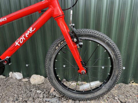 Forme Cubley 16" Kids Bike - Red – Grade C for sale in Yorkshire and The Humber by Club Bikes on SHIFTA marketplace. Top quality second-hand bikes online.