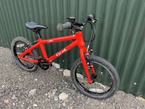 Forme Cubley 16" Kids Bike - Red – Grade C for sale in Yorkshire and The Humber by Club Bikes on SHIFTA marketplace. Top quality second-hand bikes online.
