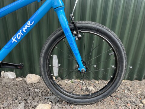 Forme Cubley 18" Kids Bike - Blue – Grade C for sale in Yorkshire and The Humber by Club Bikes on SHIFTA marketplace. Top quality second-hand bikes online.