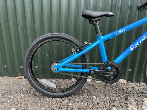 Forme Cubley 18" Kids Bike - Blue – Grade C for sale in Yorkshire and The Humber by Club Bikes on SHIFTA marketplace. Top quality second-hand bikes online.