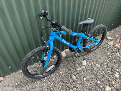 Forme Cubley 18" Kids Bike - Blue – Grade C for sale in Yorkshire and The Humber by Club Bikes on SHIFTA marketplace. Top quality second-hand bikes online.