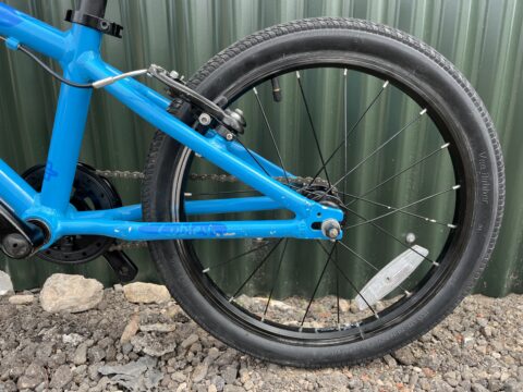 Forme Cubley 18" Kids Bike - Blue – Grade C for sale in Yorkshire and The Humber by Club Bikes on SHIFTA marketplace. Top quality second-hand bikes online.