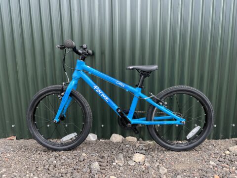 Forme Cubley 18" Kids Bike - Blue – Grade C for sale in Yorkshire and The Humber by Club Bikes on SHIFTA marketplace. Top quality second-hand bikes online.