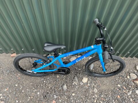 Forme Cubley 18" Kids Bike - Blue – Grade C for sale in Yorkshire and The Humber by Club Bikes on SHIFTA marketplace. Top quality second-hand bikes online.