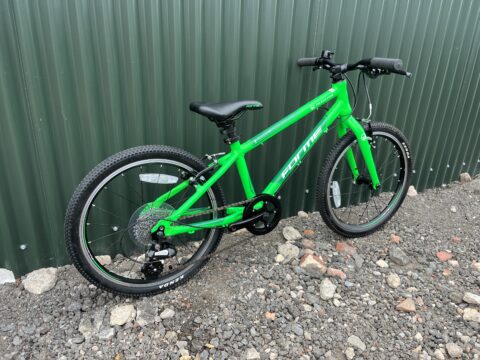 Forme Kinder MX20 Kids Bike - Green – Grade B for sale in Yorkshire and The Humber by Club Bikes on SHIFTA marketplace. Top quality second-hand bikes online.