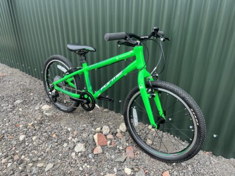 Forme Kinder MX20 Kids Bike - Green – Grade B for sale in Yorkshire and The Humber by Club Bikes on SHIFTA marketplace. Top quality second-hand bikes online.