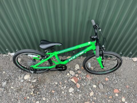 Forme Kinder MX20 Kids Bike - Green – Grade B for sale in Yorkshire and The Humber by Club Bikes on SHIFTA marketplace. Top quality second-hand bikes online.