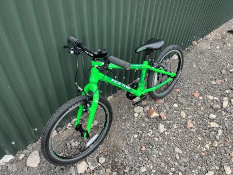 Forme Kinder MX20 Kids Bike - Green – Grade B for sale in Yorkshire and The Humber by Club Bikes on SHIFTA marketplace. Top quality second-hand bikes online.