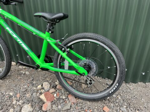 Forme Kinder MX20 Kids Bike - Green – Grade B for sale in Yorkshire and The Humber by Club Bikes on SHIFTA marketplace. Top quality second-hand bikes online.