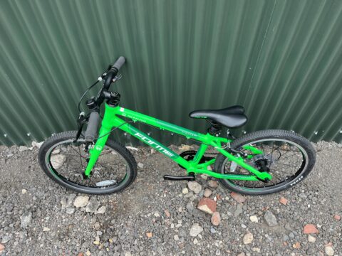 Forme Kinder MX20 Kids Bike - Green – Grade B for sale in Yorkshire and The Humber by Club Bikes on SHIFTA marketplace. Top quality second-hand bikes online.