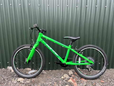 Forme Kinder MX20 Kids Bike - Green – Grade B for sale in Yorkshire and The Humber by Club Bikes on SHIFTA marketplace. Top quality second-hand bikes online.