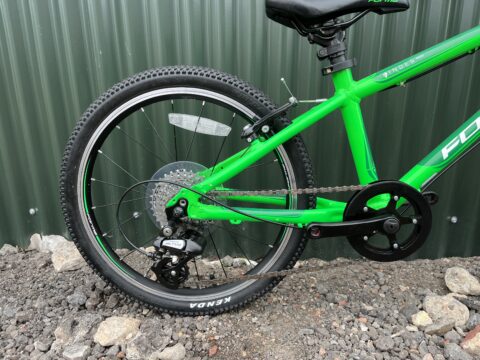 Forme Kinder MX20 Kids Bike - Green – Grade B for sale in Yorkshire and The Humber by Club Bikes on SHIFTA marketplace. Top quality second-hand bikes online.