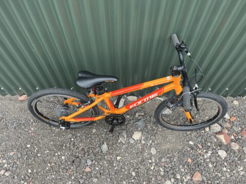 Forme Kinder MX20 Kids Bike - Orange – Grade C for sale in Yorkshire and The Humber by Club Bikes on SHIFTA marketplace. Top quality second-hand bikes online.