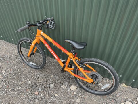 Forme Kinder MX20 Kids Bike - Orange – Grade C for sale in Yorkshire and The Humber by Club Bikes on SHIFTA marketplace. Top quality second-hand bikes online.