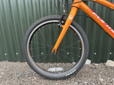 Forme Kinder MX20 Kids Bike - Orange – Grade C for sale in Yorkshire and The Humber by Club Bikes on SHIFTA marketplace. Top quality second-hand bikes online.