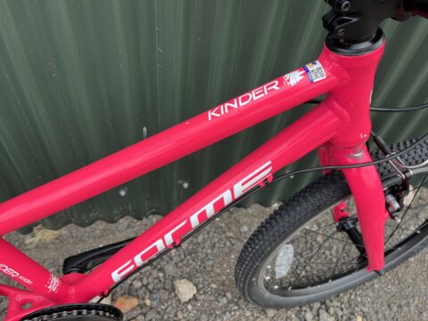 Forme Kinder MX20 Kids Bike - Pink – Grade B for sale in Yorkshire and The Humber by Club Bikes on SHIFTA marketplace. Top quality second-hand bikes online.
