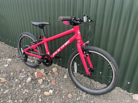 Forme Kinder MX20 Kids Bike - Pink – Grade B for sale in Yorkshire and The Humber by Club Bikes on SHIFTA marketplace. Top quality second-hand bikes online.
