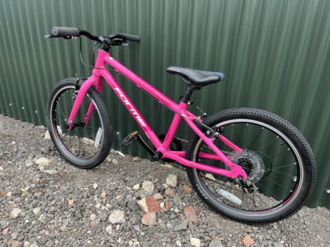 Forme Kinder MX20 Kids Bike - Pink – Grade C for sale in Yorkshire and The Humber by Club Bikes on SHIFTA marketplace. Top quality second-hand bikes online.