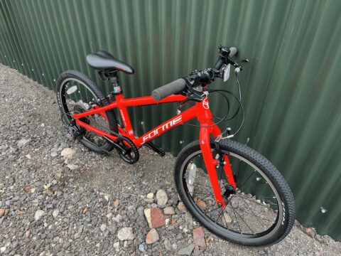 Forme Kinder MX20 Kids Bike - Red – Grade C for sale in Yorkshire and The Humber by Club Bikes on SHIFTA marketplace. Top quality second-hand bikes online.