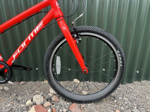 Forme Kinder MX20 Kids Bike - Red – Grade C for sale in Yorkshire and The Humber by Club Bikes on SHIFTA marketplace. Top quality second-hand bikes online.