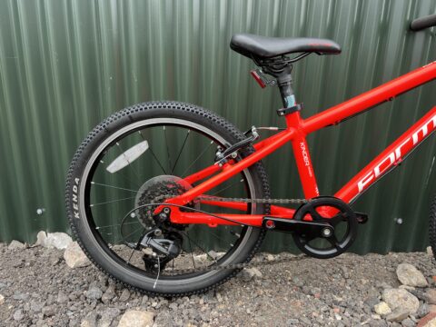 Forme Kinder MX20 Kids Bike - Red – Grade C for sale in Yorkshire and The Humber by Club Bikes on SHIFTA marketplace. Top quality second-hand bikes online.