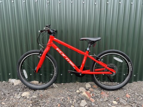 Forme Kinder MX20 Kids Bike - Red – Grade C for sale in Yorkshire and The Humber by Club Bikes on SHIFTA marketplace. Top quality second-hand bikes online.