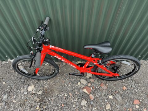 Forme Kinder MX20 Kids Bike - Red – Grade C for sale in Yorkshire and The Humber by Club Bikes on SHIFTA marketplace. Top quality second-hand bikes online.