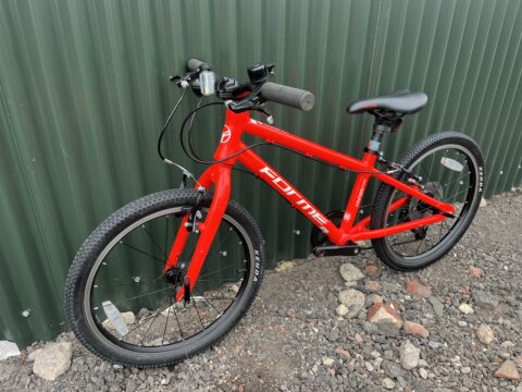 Forme Kinder MX20 Kids Bike - Red – Grade C for sale in Yorkshire and The Humber by Club Bikes on SHIFTA marketplace. Top quality second-hand bikes online.