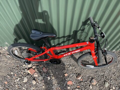 Forme Kinder MX20 Kids Bike - Red – Grade C for sale in Yorkshire and The Humber by Club Bikes on SHIFTA marketplace. Top quality second-hand bikes online.