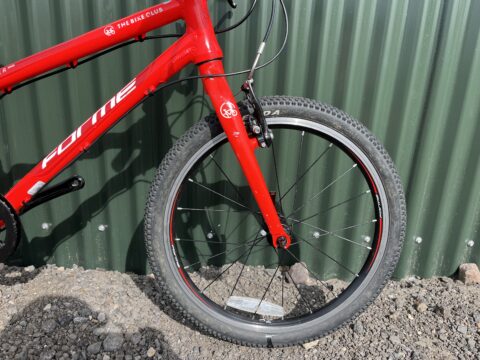 Forme Kinder MX20 Kids Bike - Red – Grade C for sale in Yorkshire and The Humber by Club Bikes on SHIFTA marketplace. Top quality second-hand bikes online.