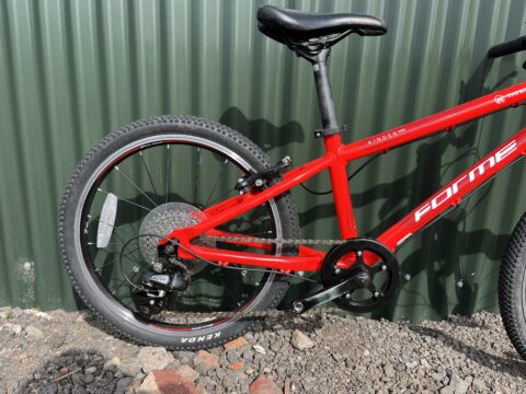 Forme Kinder MX20 Kids Bike - Red – Grade C for sale in Yorkshire and The Humber by Club Bikes on SHIFTA marketplace. Top quality second-hand bikes online.