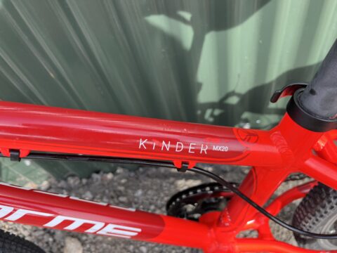 Forme Kinder MX20 Kids Bike - Red – Grade C for sale in Yorkshire and The Humber by Club Bikes on SHIFTA marketplace. Top quality second-hand bikes online.