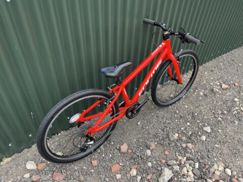 Forme Kinder MX24 Kids Bike - Red – Grade C for sale in Yorkshire and The Humber by Club Bikes on SHIFTA marketplace. Top quality second-hand bikes online.