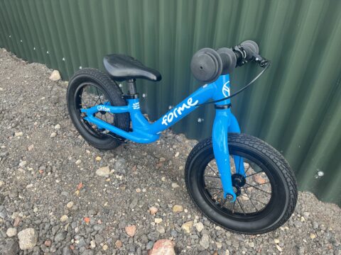Forme Litton Kids Balance Bike - Blue – GRADE B for sale in Yorkshire and The Humber by Club Bikes on SHIFTA marketplace. Top quality second-hand bikes online.