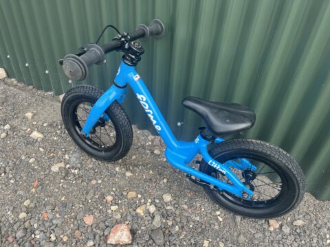 Forme Litton Kids Balance Bike - Blue – GRADE B for sale in Yorkshire and The Humber by Club Bikes on SHIFTA marketplace. Top quality second-hand bikes online.