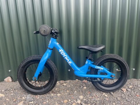 Forme Litton Kids Balance Bike - Blue – GRADE B for sale in Yorkshire and The Humber by Club Bikes on SHIFTA marketplace. Top quality second-hand bikes online.
