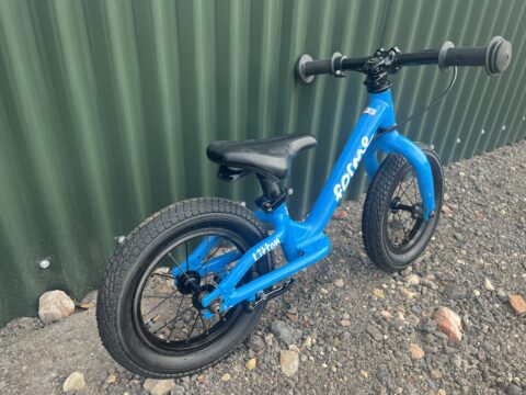 Forme Litton Kids Balance Bike - Blue – GRADE B for sale in Yorkshire and The Humber by Club Bikes on SHIFTA marketplace. Top quality second-hand bikes online.