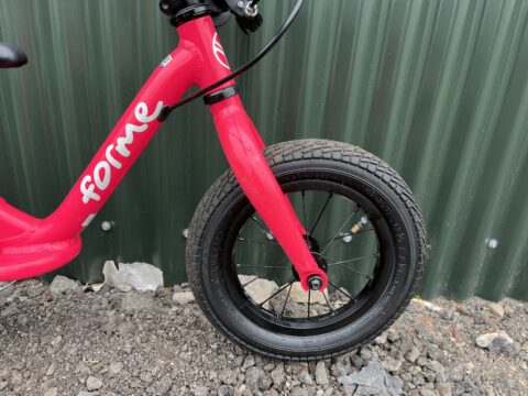 Forme Litton Kids Balance Bike - Pink – GRADE C for sale in Yorkshire and The Humber by Club Bikes on SHIFTA marketplace. Top quality second-hand bikes online.