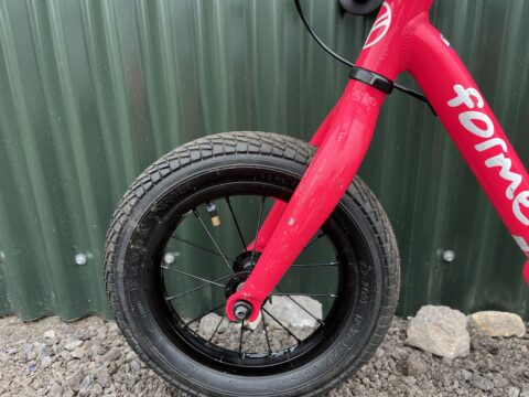 Forme Litton Kids Balance Bike - Pink – GRADE C for sale in Yorkshire and The Humber by Club Bikes on SHIFTA marketplace. Top quality second-hand bikes online.