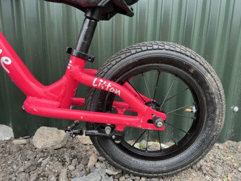 Forme Litton Kids Balance Bike - Pink – GRADE C for sale in Yorkshire and The Humber by Club Bikes on SHIFTA marketplace. Top quality second-hand bikes online.