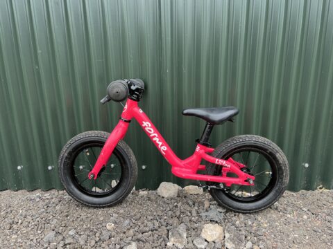 Forme Litton Kids Balance Bike - Pink – GRADE C for sale in Yorkshire and The Humber by Club Bikes on SHIFTA marketplace. Top quality second-hand bikes online.