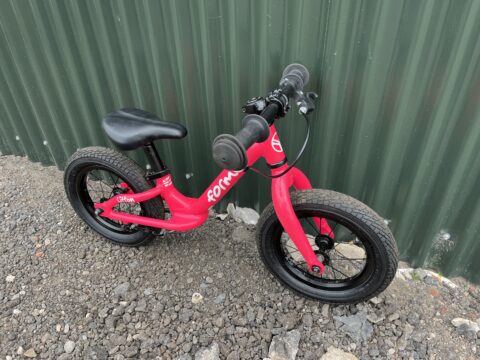 Forme Litton Kids Balance Bike - Pink – GRADE C for sale in Yorkshire and The Humber by Club Bikes on SHIFTA marketplace. Top quality second-hand bikes online.