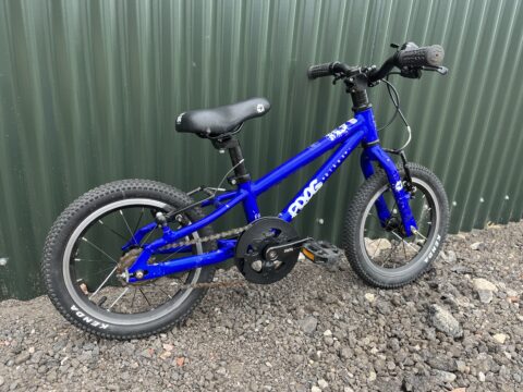 Frog 40 Kids Bike – Blue – Grade C for sale in Yorkshire and The Humber by Club Bikes on SHIFTA marketplace. Top quality second-hand bikes online.
