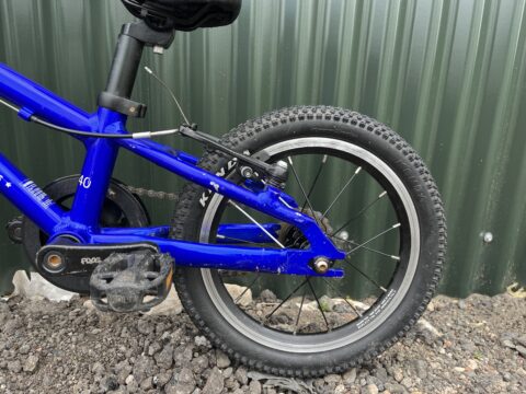 Frog 40 Kids Bike – Blue – Grade C for sale in Yorkshire and The Humber by Club Bikes on SHIFTA marketplace. Top quality second-hand bikes online.