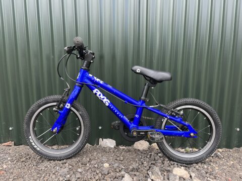 Frog 40 Kids Bike – Blue – Grade C for sale in Yorkshire and The Humber by Club Bikes on SHIFTA marketplace. Top quality second-hand bikes online.