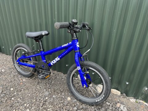 Frog 40 Kids Bike – Blue – Grade C for sale in Yorkshire and The Humber by Club Bikes on SHIFTA marketplace. Top quality second-hand bikes online.