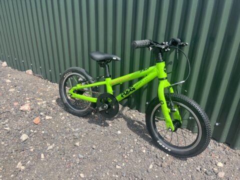 Frog 40 Kids Bike – Green – Grade C for sale in Yorkshire and The Humber by Club Bikes on SHIFTA marketplace. Top quality second-hand bikes online.